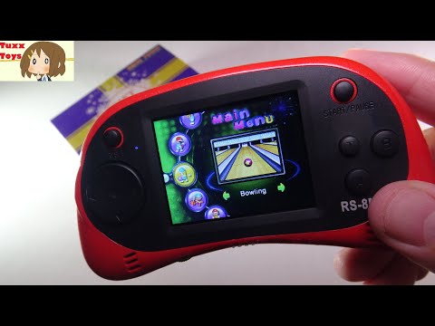 EASEGMER Kids Handheld Game Portable Video Game Player w/ 200 Games - PERFECT FOR CHRISTMAS HOLIDAYS