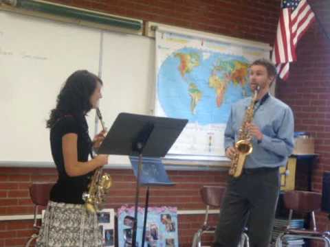 Jennifer's Sax Solo