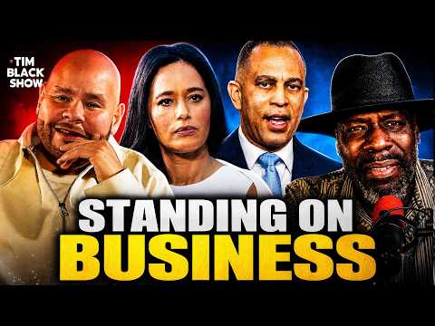 Fat Joe Isn't Black. Rula Jebreal Called Hakeem Jeffries A Monkey. One Rant!