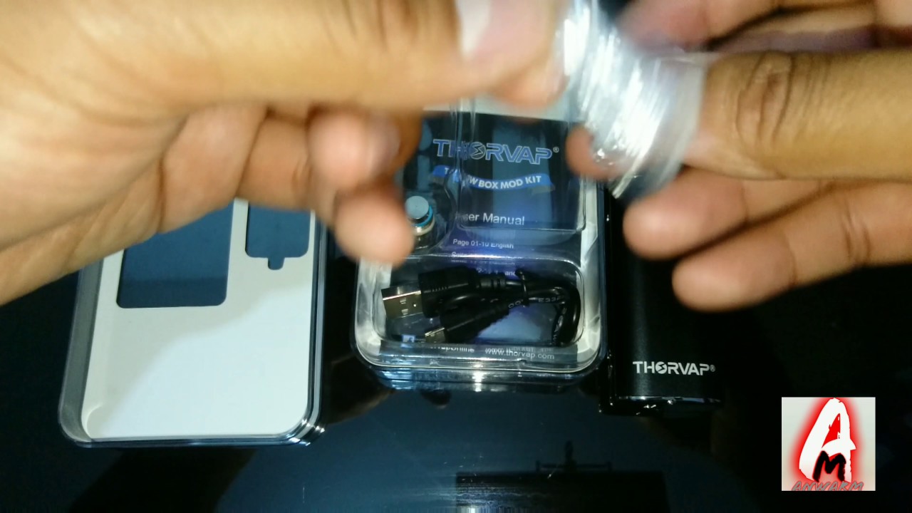 Thorvap TC 40W MYBOX Vaping Ecig Kit (Review)