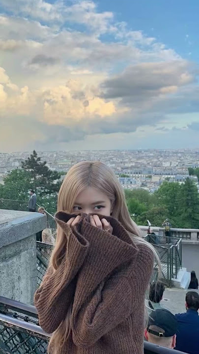 R and V 🤍 #taerose #blackpink #taehyung #rosé #bts