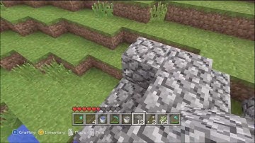 Minecraft for Xbox 360 Part 44 - Making Cobblestone Generator / Cobblestone Farm