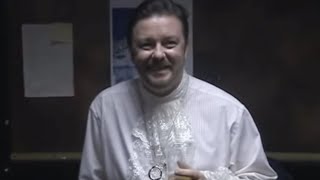 David Brent's Blind Date Fail | The Office Christmas Special | BBC Comedy Greats