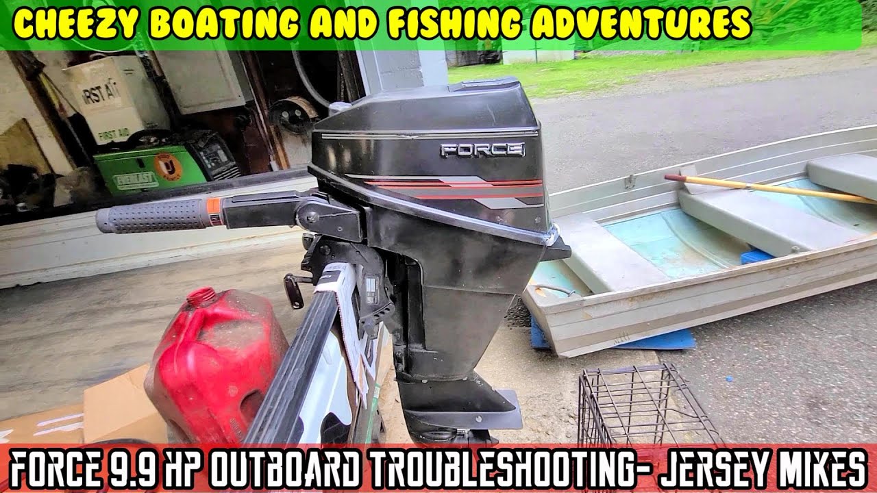 1989 Force Gamefisher 9.9 hp troubleshooting stalling Overheating