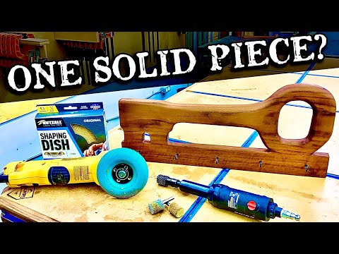 Power Carve Your Own Key Rack! How To Power Carve For Beginners.