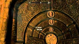 Lets Play Skyrim Part 4: Solving The Code