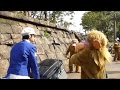 小ネタ連発！ファンカスト・ミネザキさん　2017.03.30　TDS　ディズニーシー　Tokyo DisneySEA　Fun Custodial　MINEZAKI