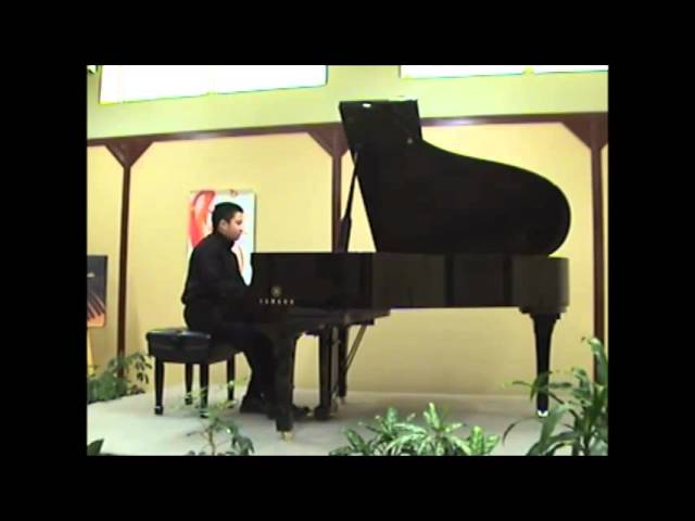 Montreal piano lessons:  advanced: Gershwin prelude no 1