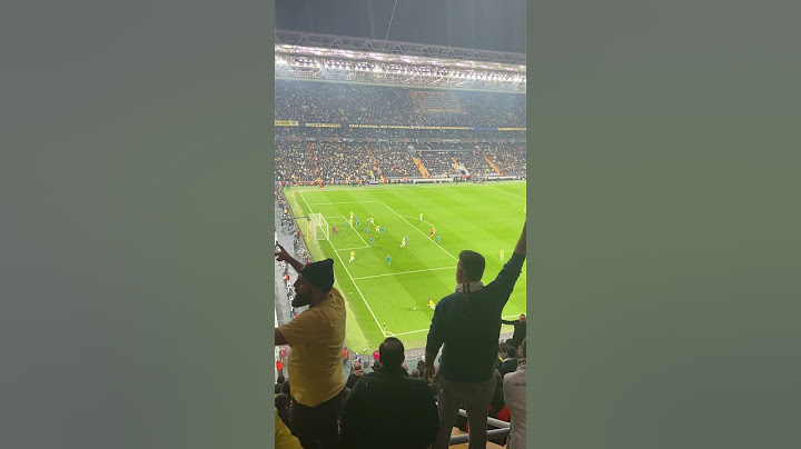 Fenerbahçe v RSC Anderlecht 1-0 Dusan Tadic Gol tribün çekim UEFA Europe League #football #uel