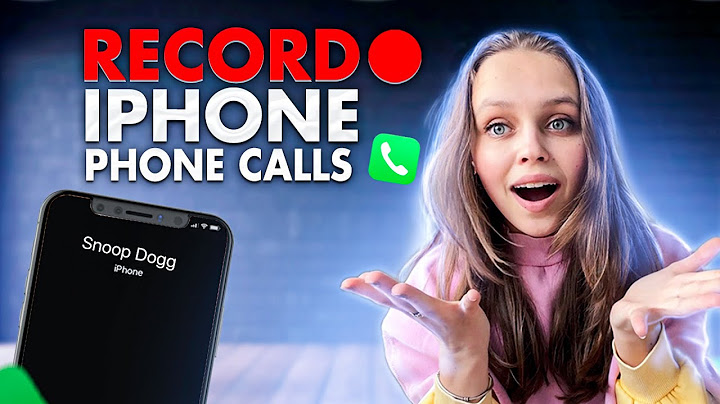 Best way to record phone calls on iphone