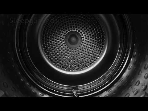 Clothes Dryer – 9 Hour Sleep Sound – Black Screen Tumble Dryer Sound