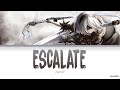 Nierautomata ver11a  opening fullescalateby aimer lyrics kanromeng