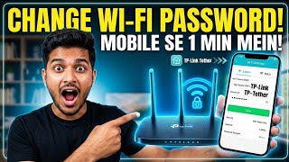 How to Change WiFi Password on TP-Link Router Using TP-Link App (2026) screenshot 2
