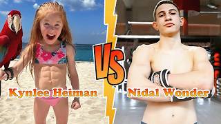 Kynlee Heiman VS Nidal Wonder Transformation 👑 New Stars From Baby To 2026