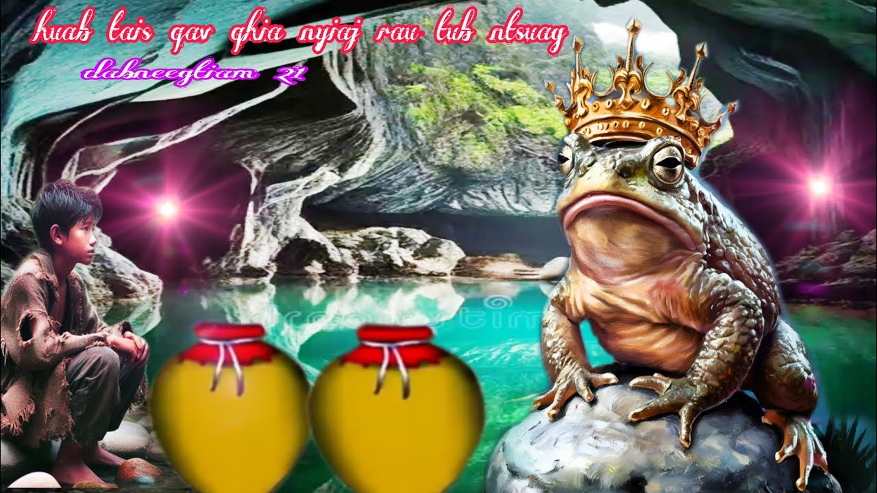 huab tais qav qhia nyiaj rau tub ntsuag ( QUB DAB NEEG )