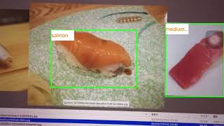 Sushi Recognition iOS App demo screenshot 3
