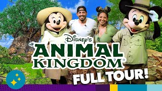 TODO Disney's ANIMAL KINGDOM en UN día! 🦁 Disney World 2023