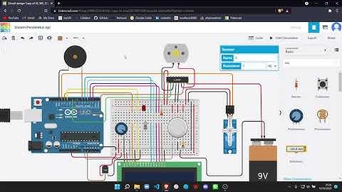 ES - Sistem Pendeteksi Api menggunakan Sensor Gas & Suhu | Yanwar SP | Prodi Informatika 2019 | UPJ