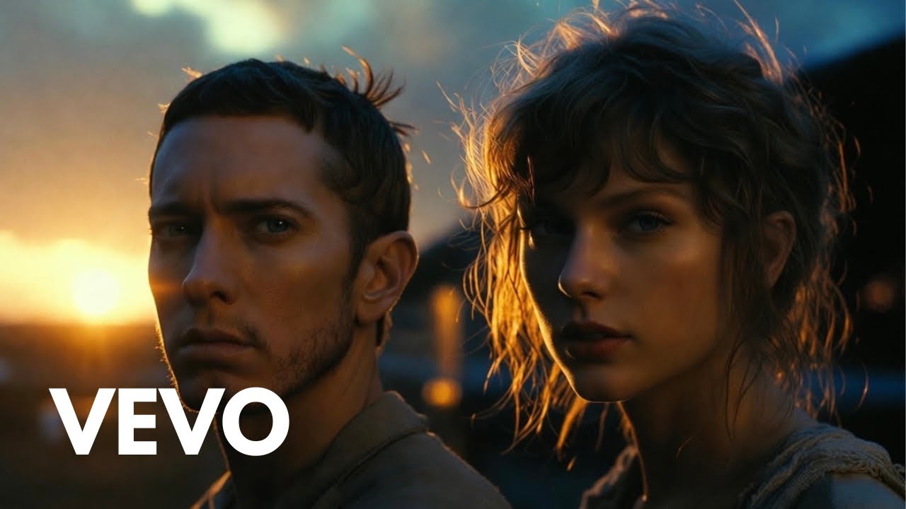 Eminem ft. Taylor Swift - Scars We Hide (New Music 2026)