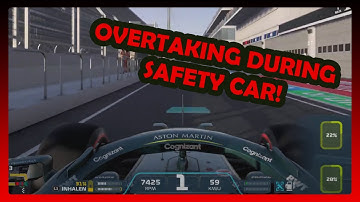 How to overtake under a safety car - F1 2021
