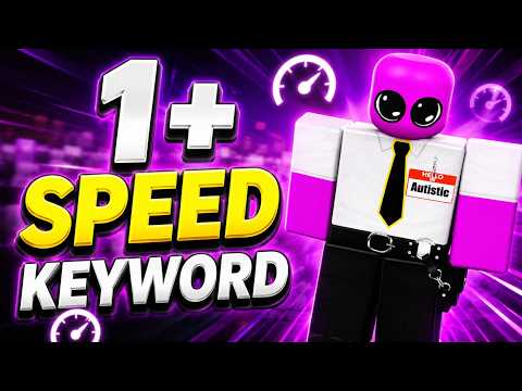 1 Speed Keyboard Escape | Play on Roblox Live