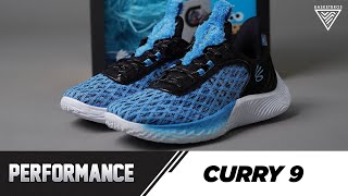 CURRY 9 FLOW Performance Review!!!