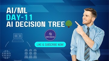 Day 11: Decision Trees Explained | How AI Makes Decisions Like Humans | Hrworkoze
