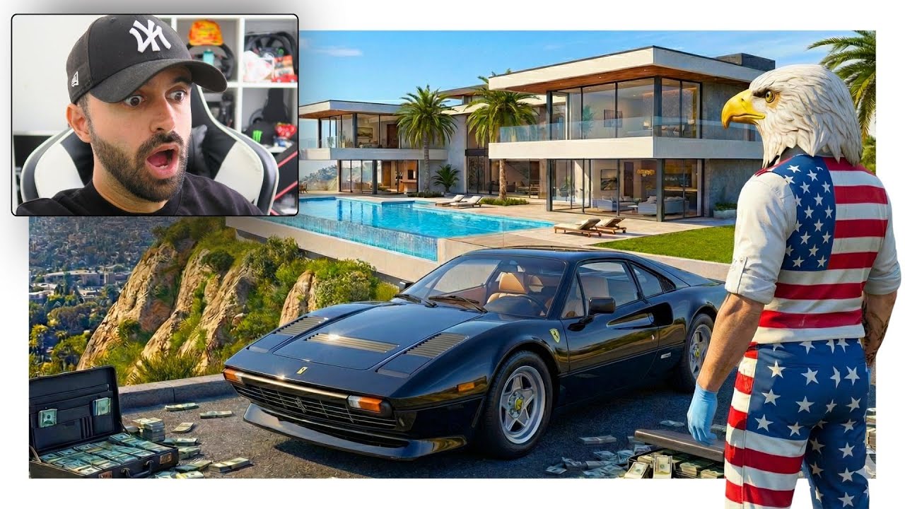 Me gasto 18 MILLONES de DÓLARES en una MANSIÓN 💸