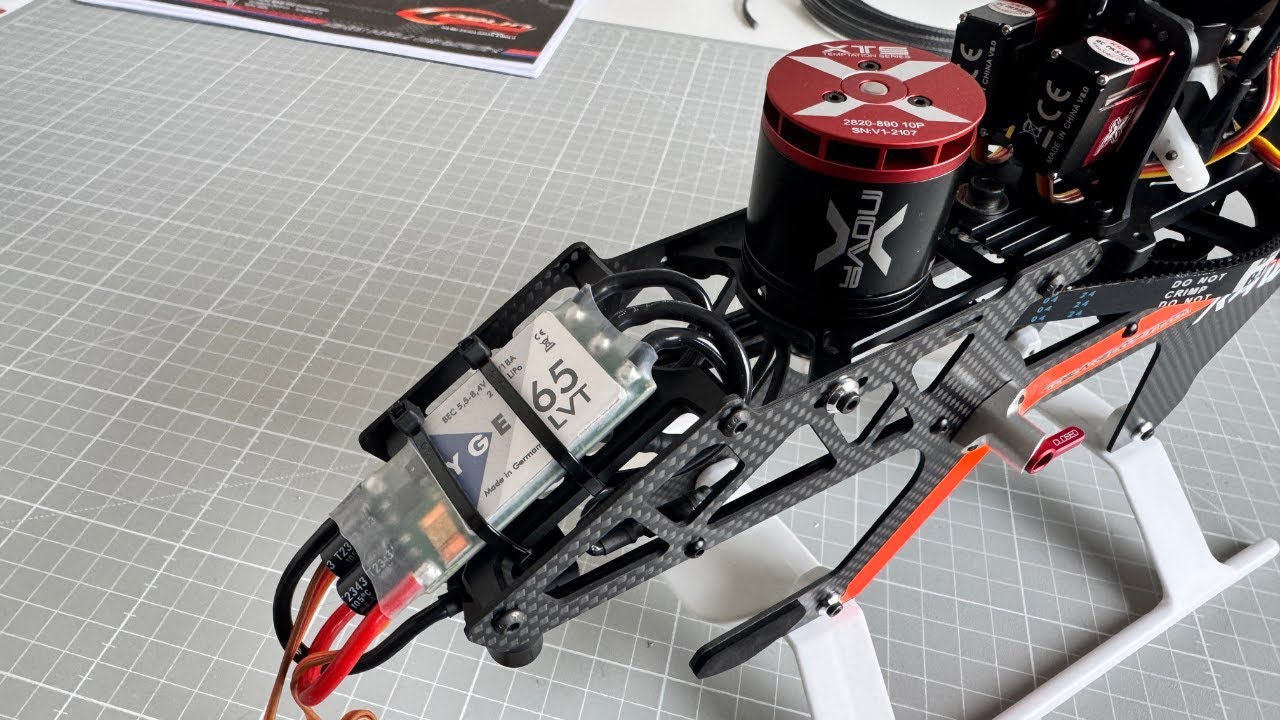 🚁 SAB GOBLIN RAW 420 Competition | Der Heli ist (fast) fertig | Teil 1/2 🙂Mit GEWINNSPIEL