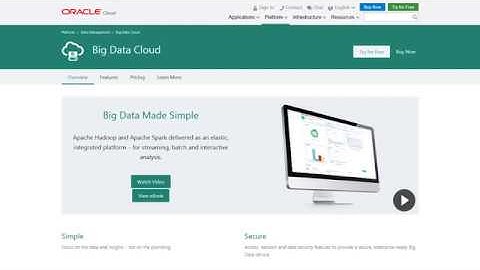 Create an Oracle Big Data Cloud Cluster In Oracle Cloud Infrastructure