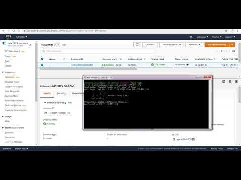 AWS Short tutorials: connect to EC2 using git bash (SSH Client)