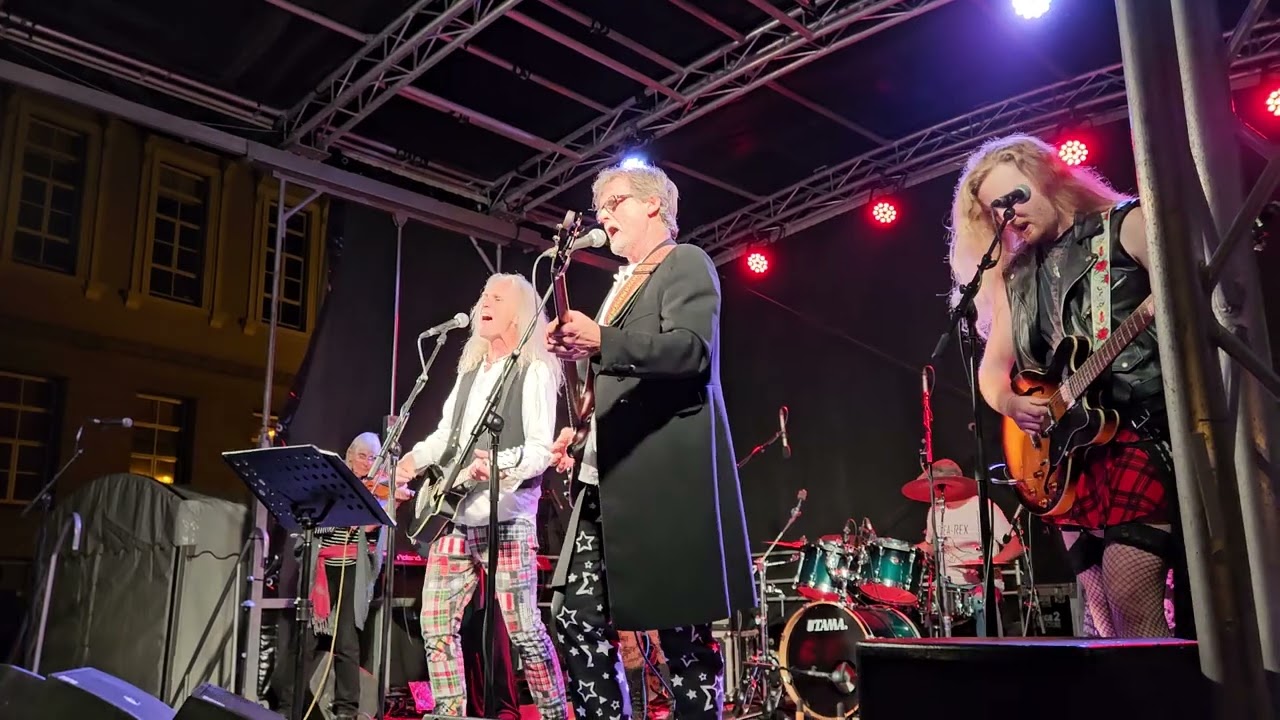 Gonzo Gypsy Good Time Band at the Corn Riots. 28th Sept 2024