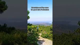 Acadia National park offers one of the most beautiful and scenic hikes #mainelife #maine #mymaine