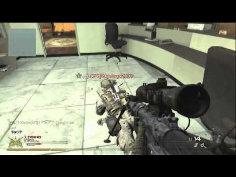CoD Mw2: Epic Fail:: No-Scope [HD]