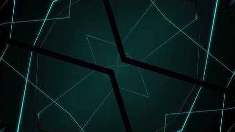 Geometric Abstract Background Stock Motion Graphics