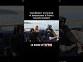 He's Terrified of Flying Because of His Father #travisbarker #fearofflying