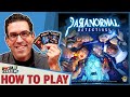 Paranormal Detectives - How To Play