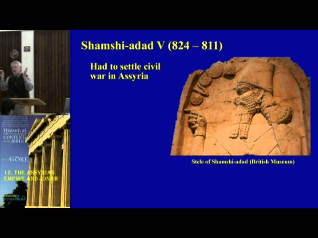 12. The Assyrian Empire and Jonah class=