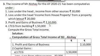 Set Off Losses Problem No 03 screenshot 4