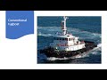 What are the different types of tug boats??