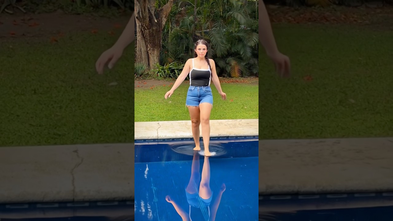 Puedo CAMINAR sobre el AGUA?