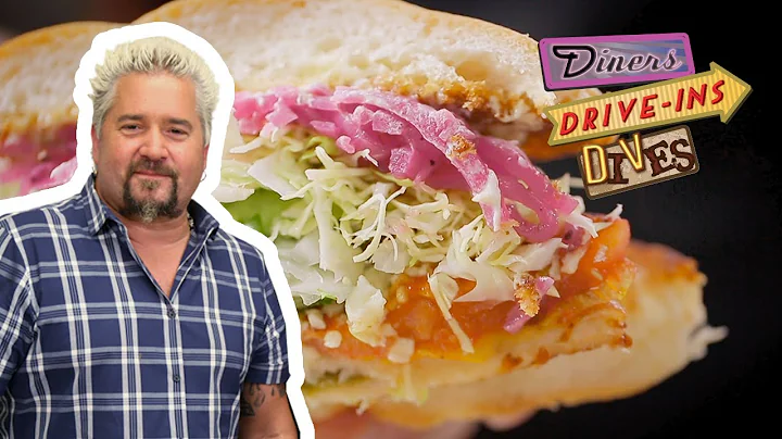Guy Fieri Tries a "Masa y Papa" Potato Pancake Tor...
