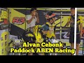 Download Lagu Paddock Aben Racing | Alvan Cebonk Jadi Sorotan Penonton ‼️