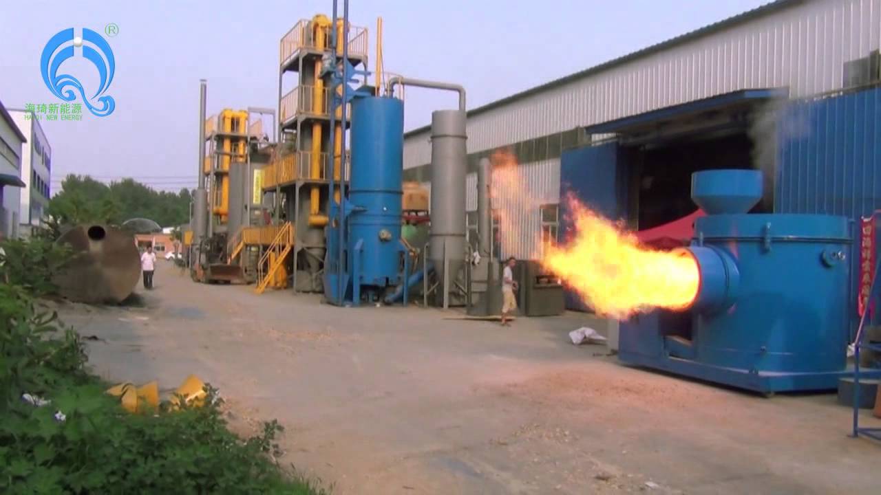 China new energy HaiQI Biomass burner,biomass series of burners Sent to ...