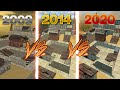 Tanki Online Maps Evolution (2009 VS 2014 VS 2020) Throughout the Years...