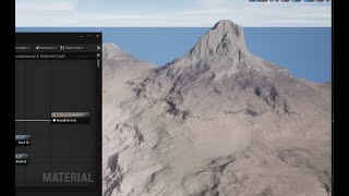 UE5 Landscape Auto Material - Materials Finished