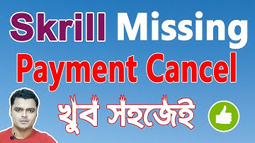 How To Cancel Skrill Send Money Transactions | Skrill Missing Payment Cancellations