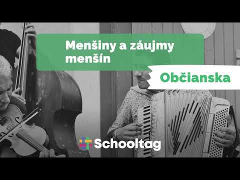 Video: Národnostné menšiny: problémy, ochrana a práva