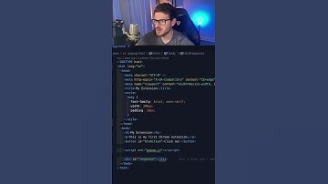Making a chrome extension is actually super easy #shorts