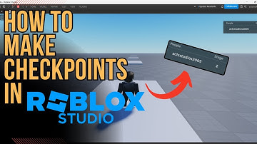 How to make checkpoints in roblox studio | With Stage Counter | Roblox Studio tutorial